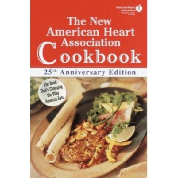 Vintage Book Heart Recipes: The New American Heart Asso.Cookbook-1998-720 Pgs. - Picture 1 of 3